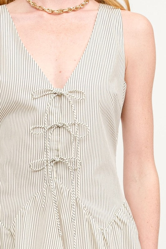 Roy Pinstripe Mini