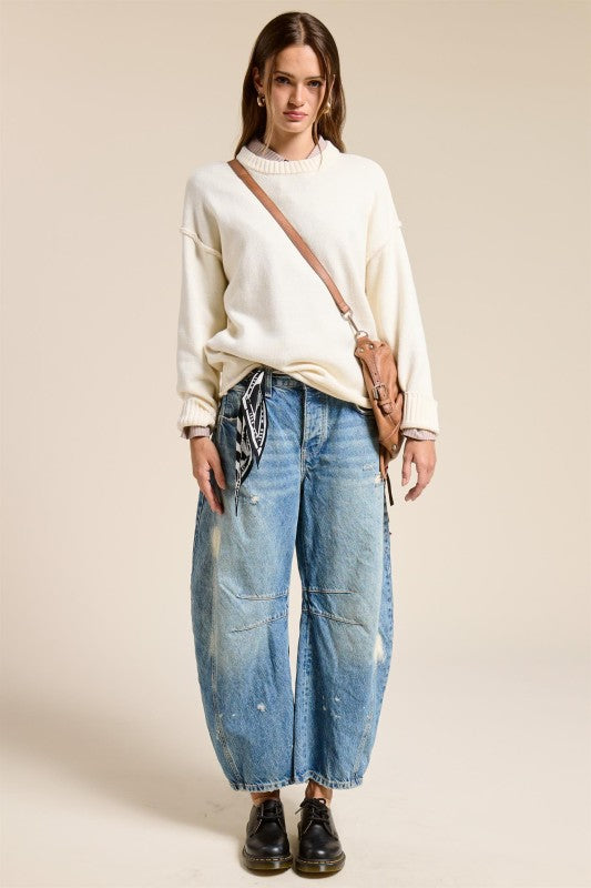 Emily Crewneck Sweater