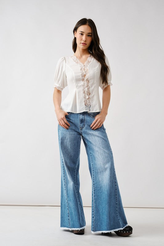 Lily Lace Top