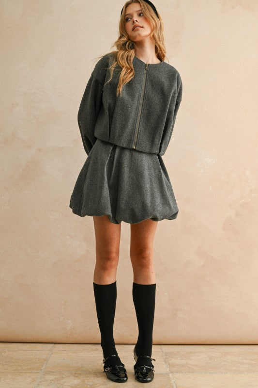 Brynlee Cropped Jacket
