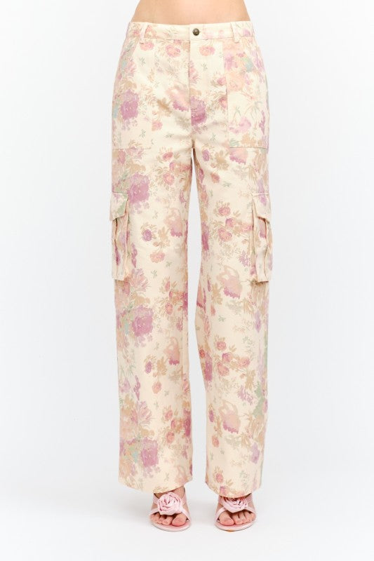 Gabby Floral Pant