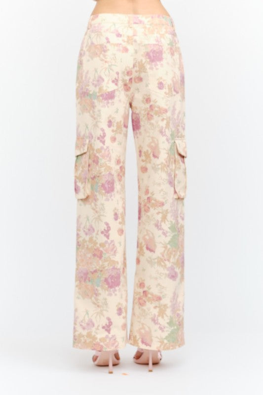 Gabby Floral Pant