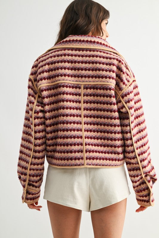 Rachel Zip Up Jacket