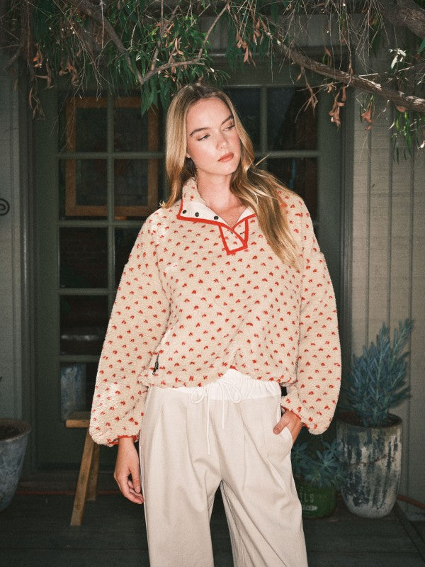 Teddy Fleece Pullover