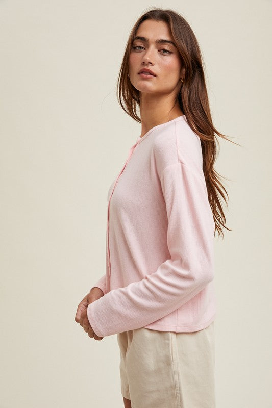 Petal Pointelle Top