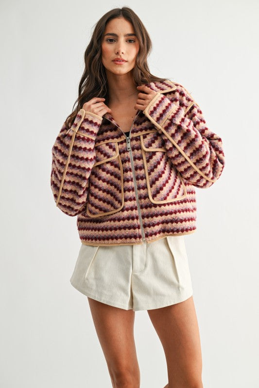 Rachel Zip Up Jacket