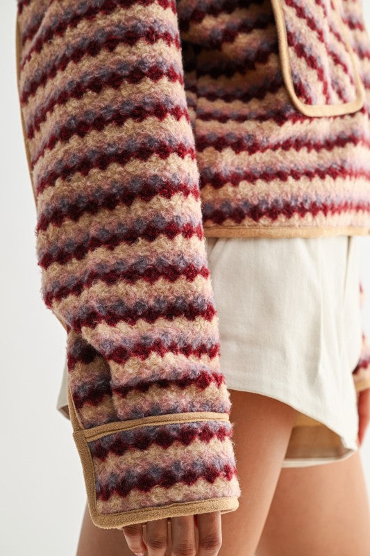 Rachel Zip Up Jacket