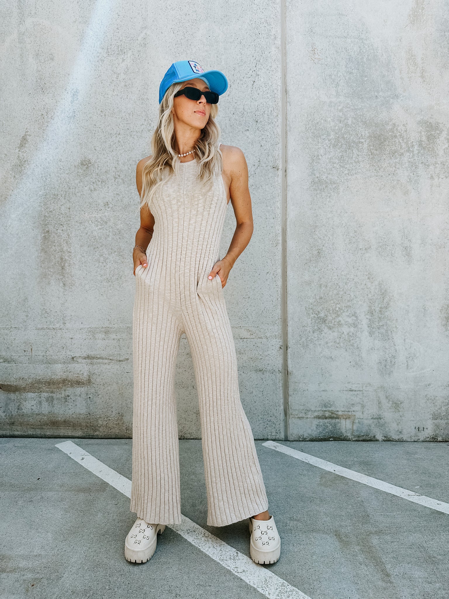 Riker Ribbed Jumpsuit